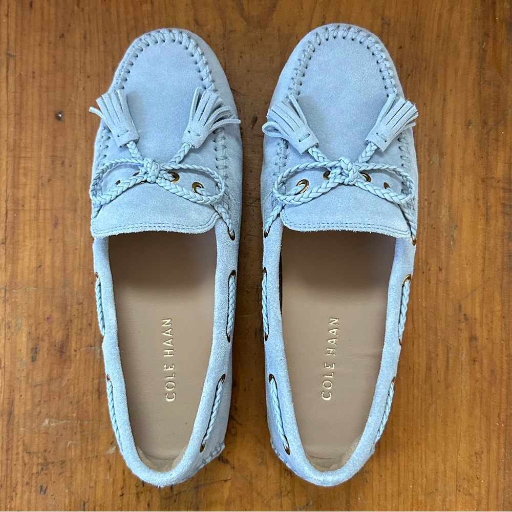 Cole Haan Gissella Drivers - Skyway Suede